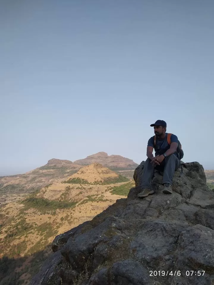 Photo of Harihar Fort, Harshewadi, Maharashtra by MUhammed Unais P (TheIndianTrails)