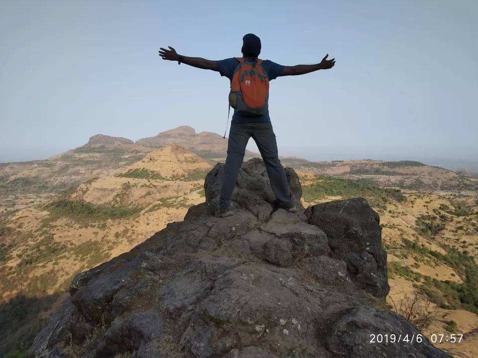 Photo of Harihar Fort, Harshewadi, Maharashtra by MUhammed Unais P (TheIndianTrails)