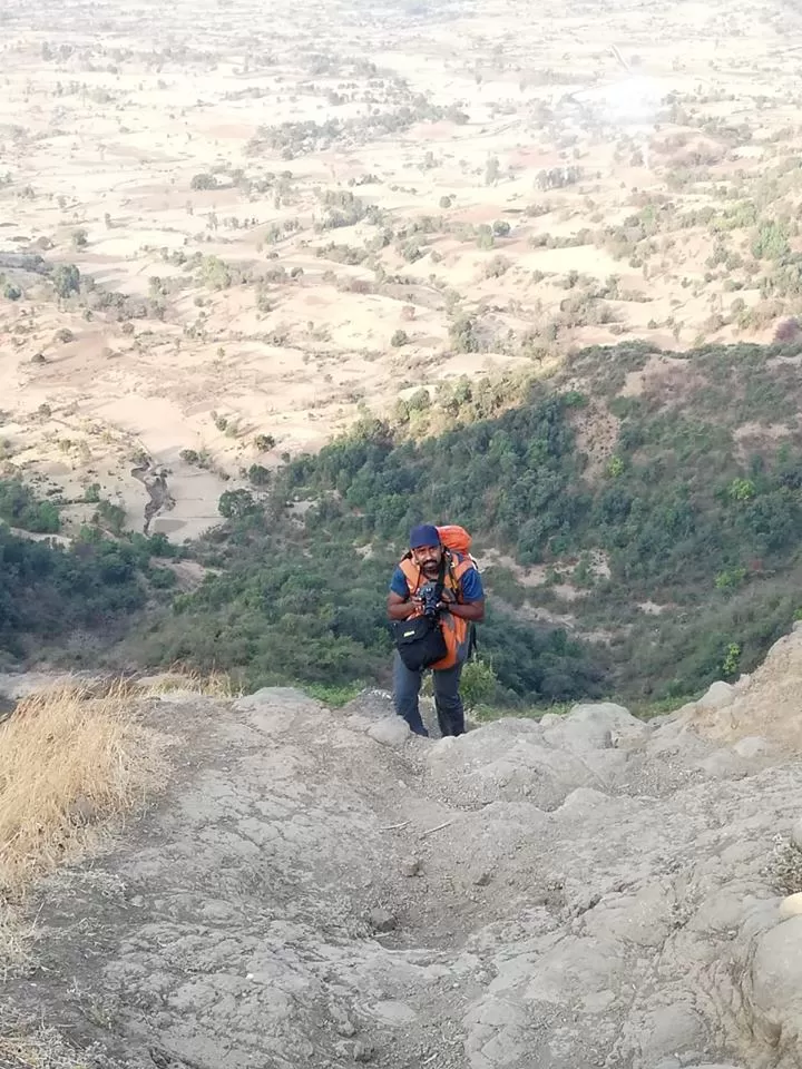 Photo of Harihar Fort, Harshewadi, Maharashtra by MUhammed Unais P (TheIndianTrails)