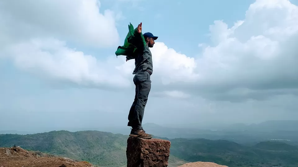 Photo of Manikgad Fort, Gherakilla Manikgad, Maharashtra, India by MUhammed Unais P (TheIndianTrails)