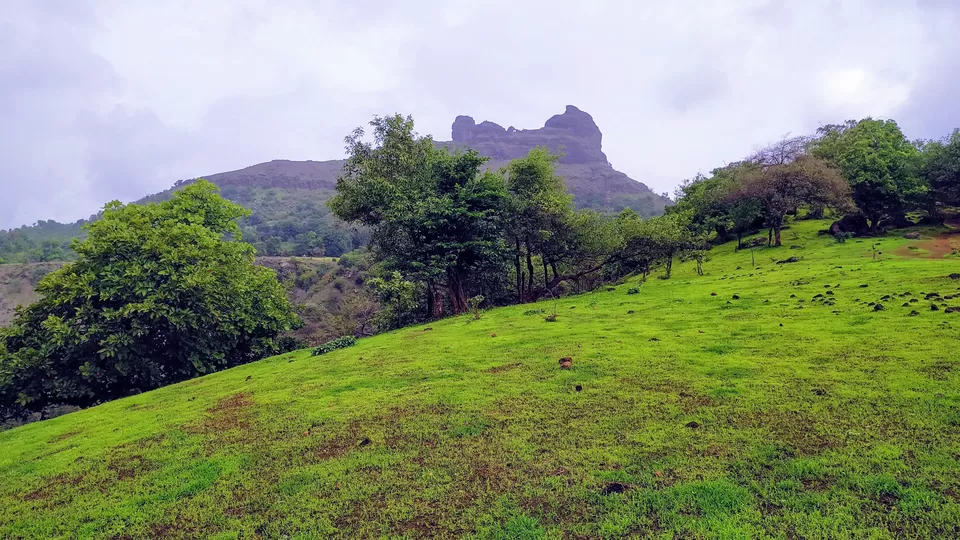 Photo of Irshalgad fort, Nadhal, Maharashtra, India by MUhammed Unais P (TheIndianTrails)