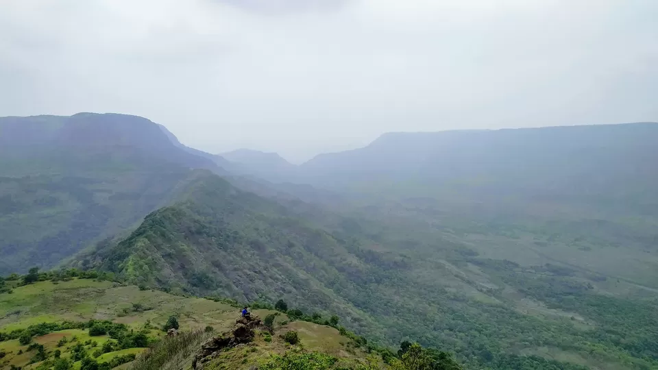 Photo of Irshalgad fort, Nadhal, Maharashtra, India by MUhammed Unais P (TheIndianTrails)