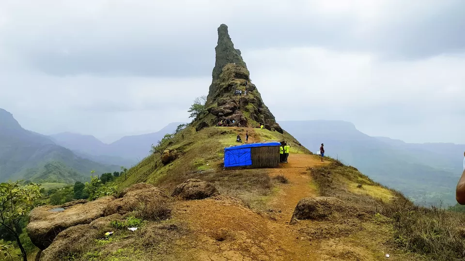 Photo of Irshalgad fort, Nadhal, Maharashtra, India by MUhammed Unais P (TheIndianTrails)