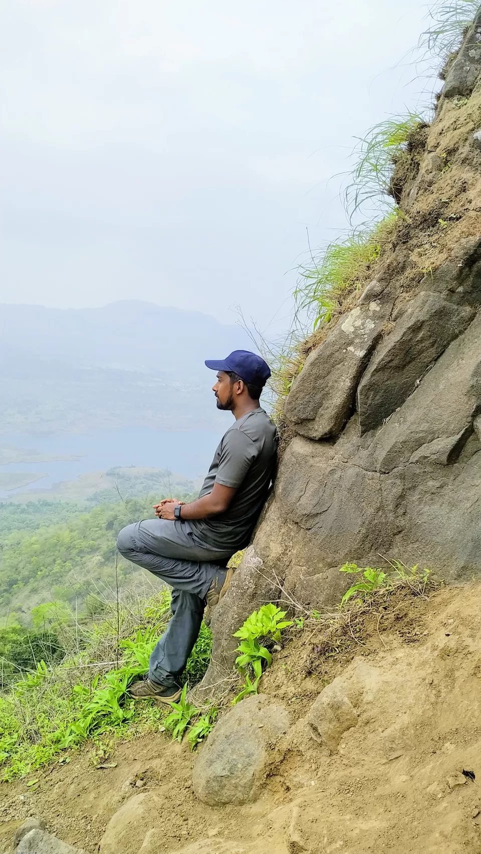Photo of Irshalgad fort, Nadhal, Maharashtra, India by MUhammed Unais P (TheIndianTrails)