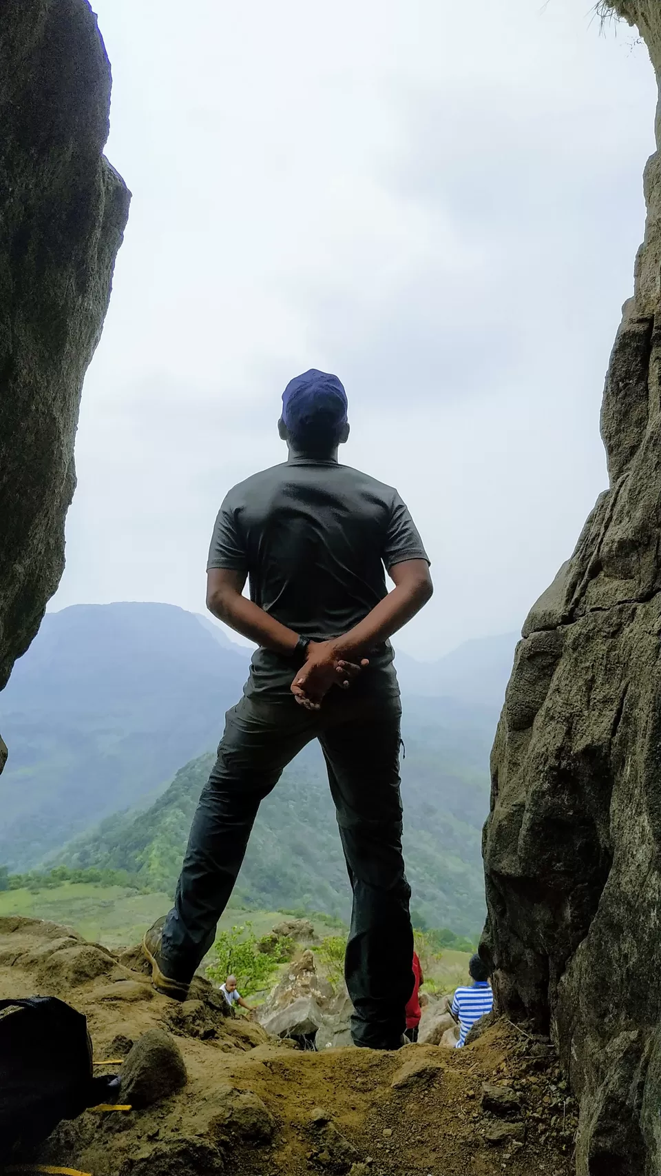 Photo of Irshalgad fort, Nadhal, Maharashtra, India by MUhammed Unais P (TheIndianTrails)
