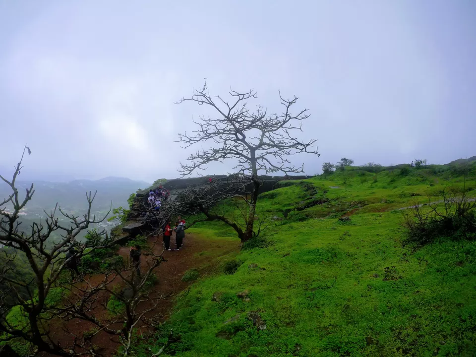 Photo of Visapur Fort, Malavli, Maharashtra, India by MUhammed Unais P (TheIndianTrails)