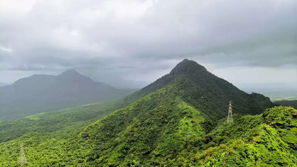 Photo of Vikatgad Peb Fort, Aanand Wadi, Maldunge, Maharashtra, India by MUhammed Unais P (TheIndianTrails)
