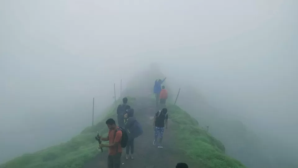 Photo of Vikatgad Peb Fort, Aanand Wadi, Maldunge, Maharashtra, India by MUhammed Unais P (TheIndianTrails)