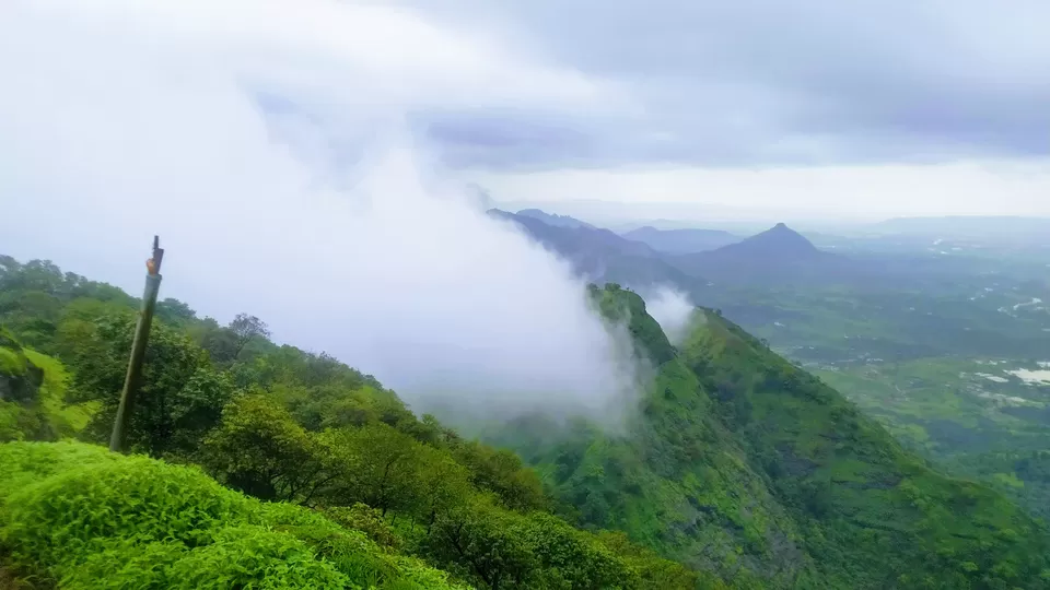 Photo of Vikatgad Peb Fort, Aanand Wadi, Maldunge, Maharashtra, India by MUhammed Unais P (TheIndianTrails)