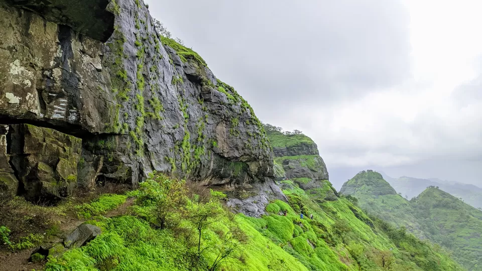 Photo of Vikatgad Peb Fort, Aanand Wadi, Maldunge, Maharashtra, India by MUhammed Unais P (TheIndianTrails)