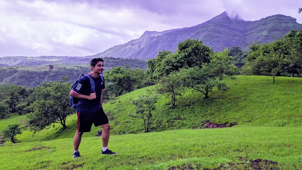 Photo of Vikatgad Peb Fort, Aanand Wadi, Maldunge, Maharashtra, India by MUhammed Unais P (TheIndianTrails)