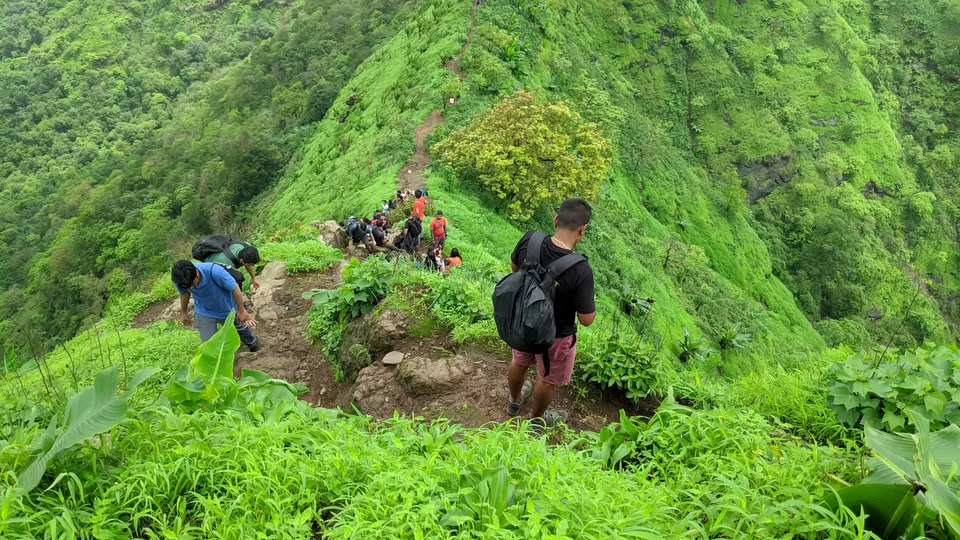 Photo of Vikatgad Peb Fort, Aanand Wadi, Maldunge, Maharashtra, India by MUhammed Unais P (TheIndianTrails)
