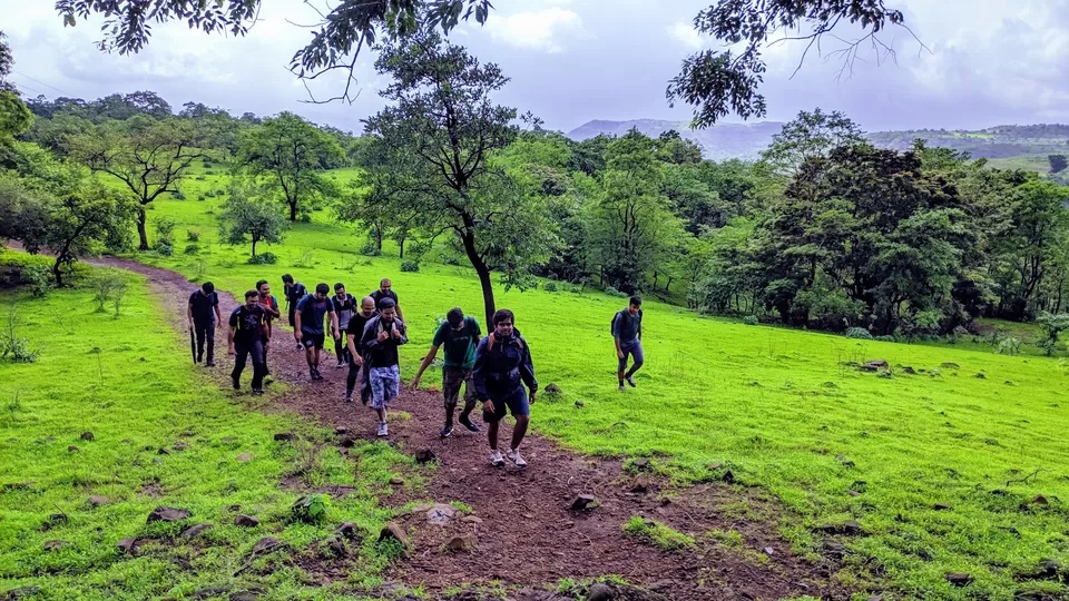 Photo of Vikatgad Peb Fort, Aanand Wadi, Maldunge, Maharashtra, India by MUhammed Unais P (TheIndianTrails)