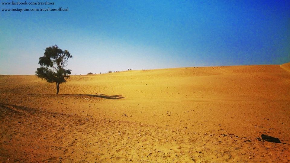 Photo of Jaisalmer - Sun and Sand Dunes 1/11 by Traveltoesofficial