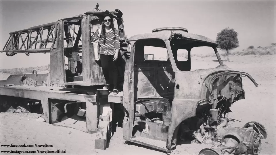Photo of Longewala-The Battlefield, Sadhawala, Rajasthan, India by Traveltoesofficial