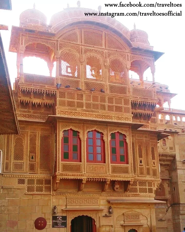 Photo of Mandir Palace, Sadar Bazar, Jaisalmer, Rajasthan, India by Traveltoesofficial