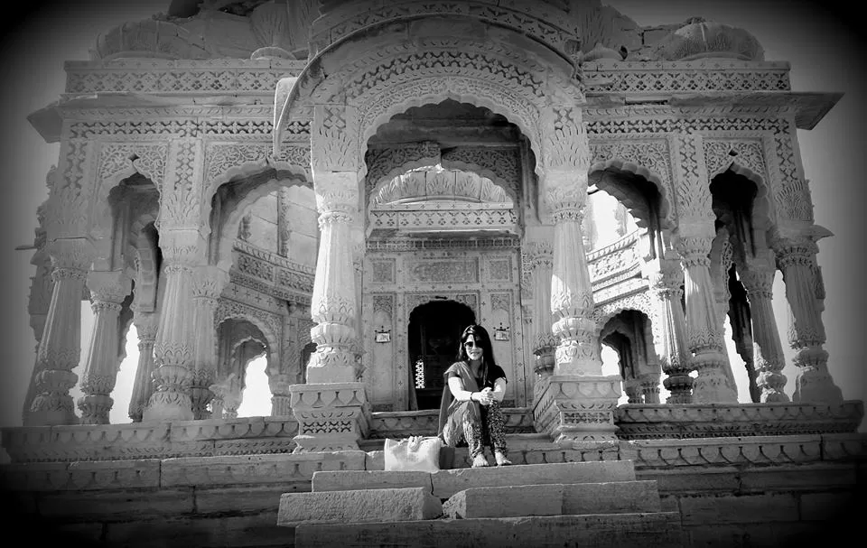 Photo of Bada Bagh cenotaphs, Bada Baugh Chhatris Road, Jaisalmer, Rajasthan, India by Traveltoesofficial