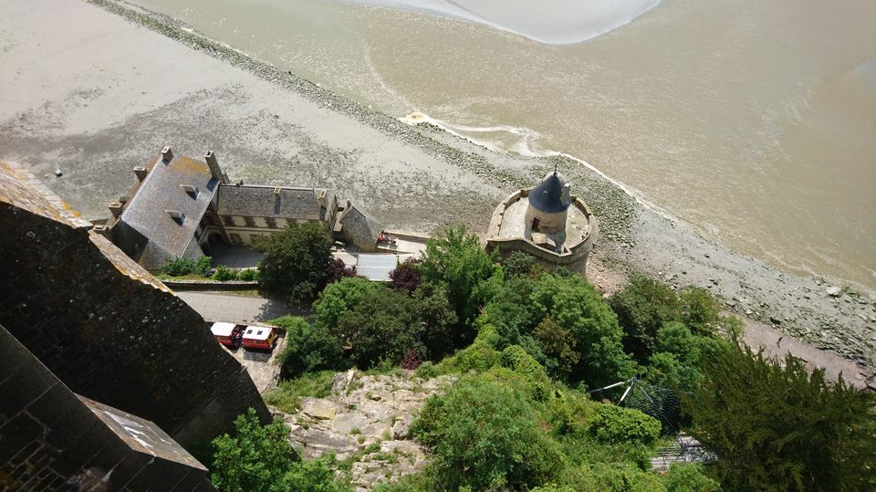 Photo of Mont Saint-Michel, France by Aujasvi Moudgil