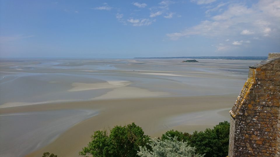 Photo of Mont Saint-Michel, France by Aujasvi Moudgil