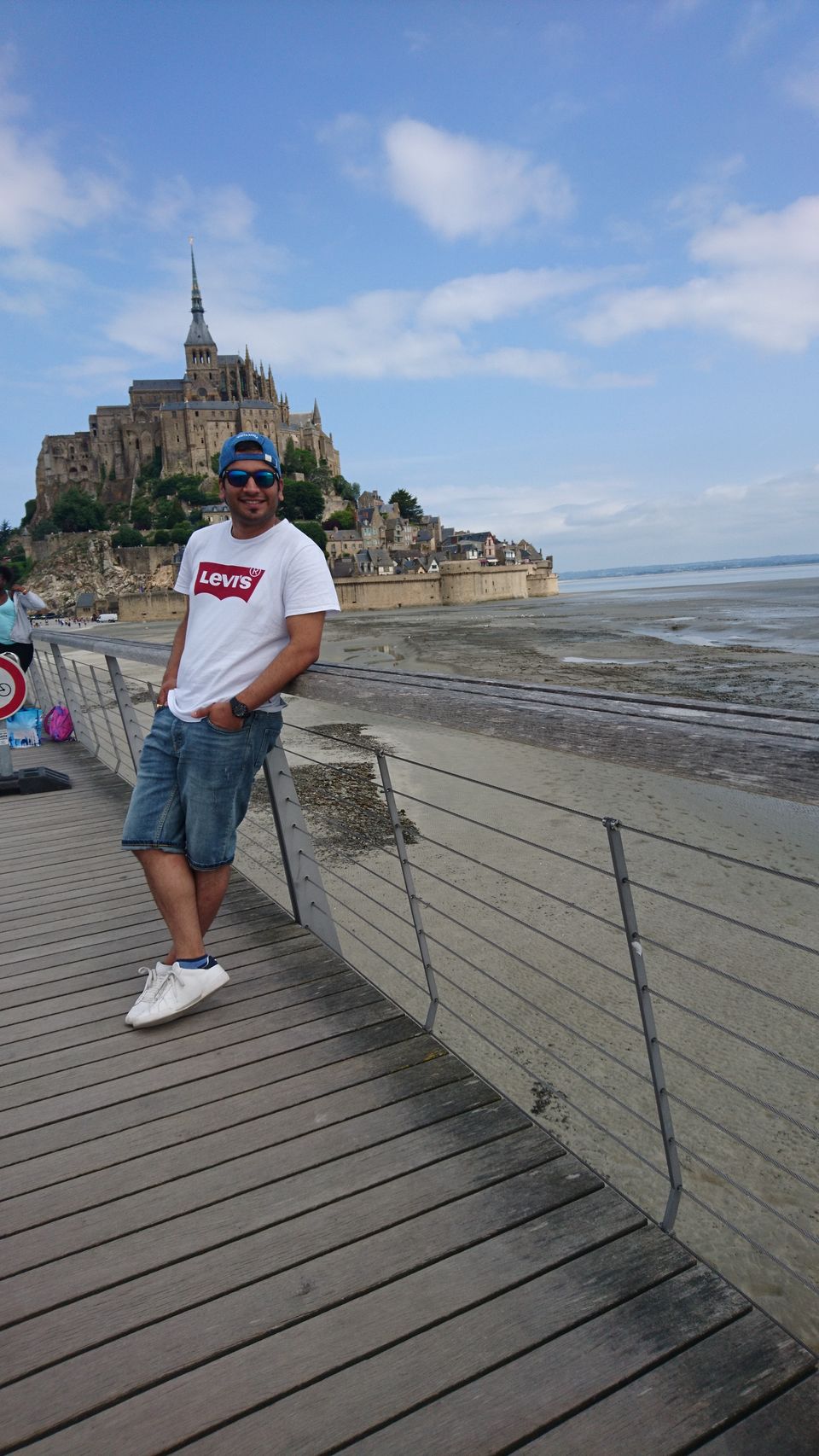 Photo of Mont Saint-Michel, France by Aujasvi Moudgil