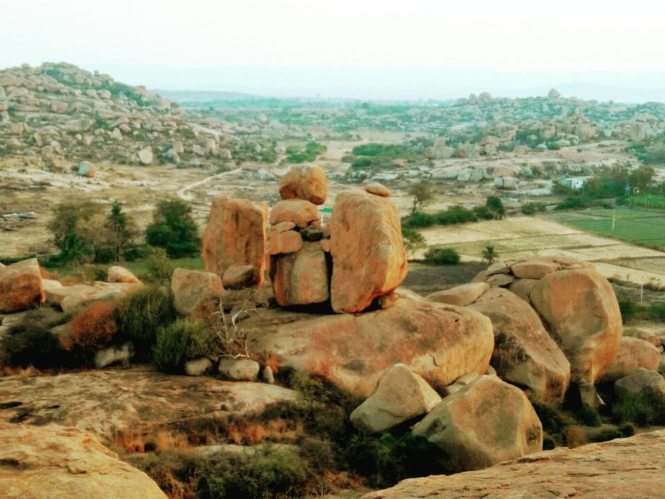 Photo of Happy Hampi- Solo among the ruins by Deep Karan Singh