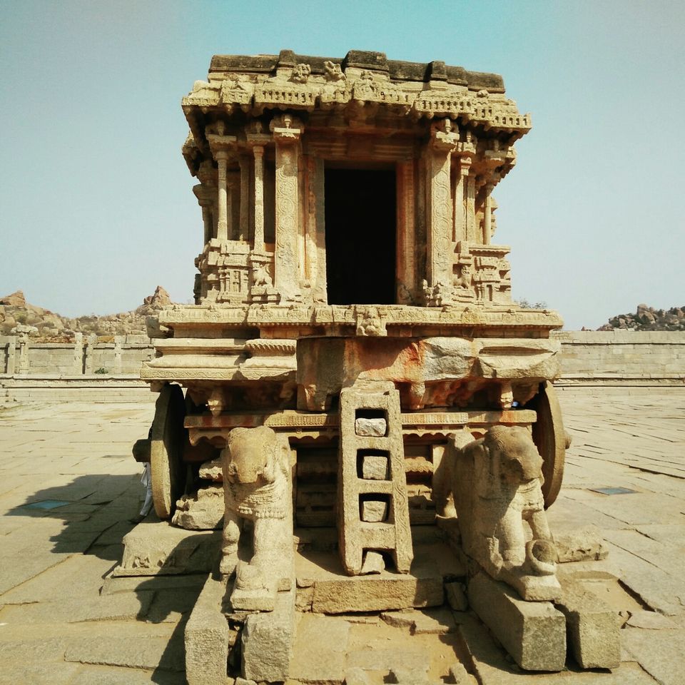 Photo of Happy Hampi- Solo among the ruins by Deep Karan Singh
