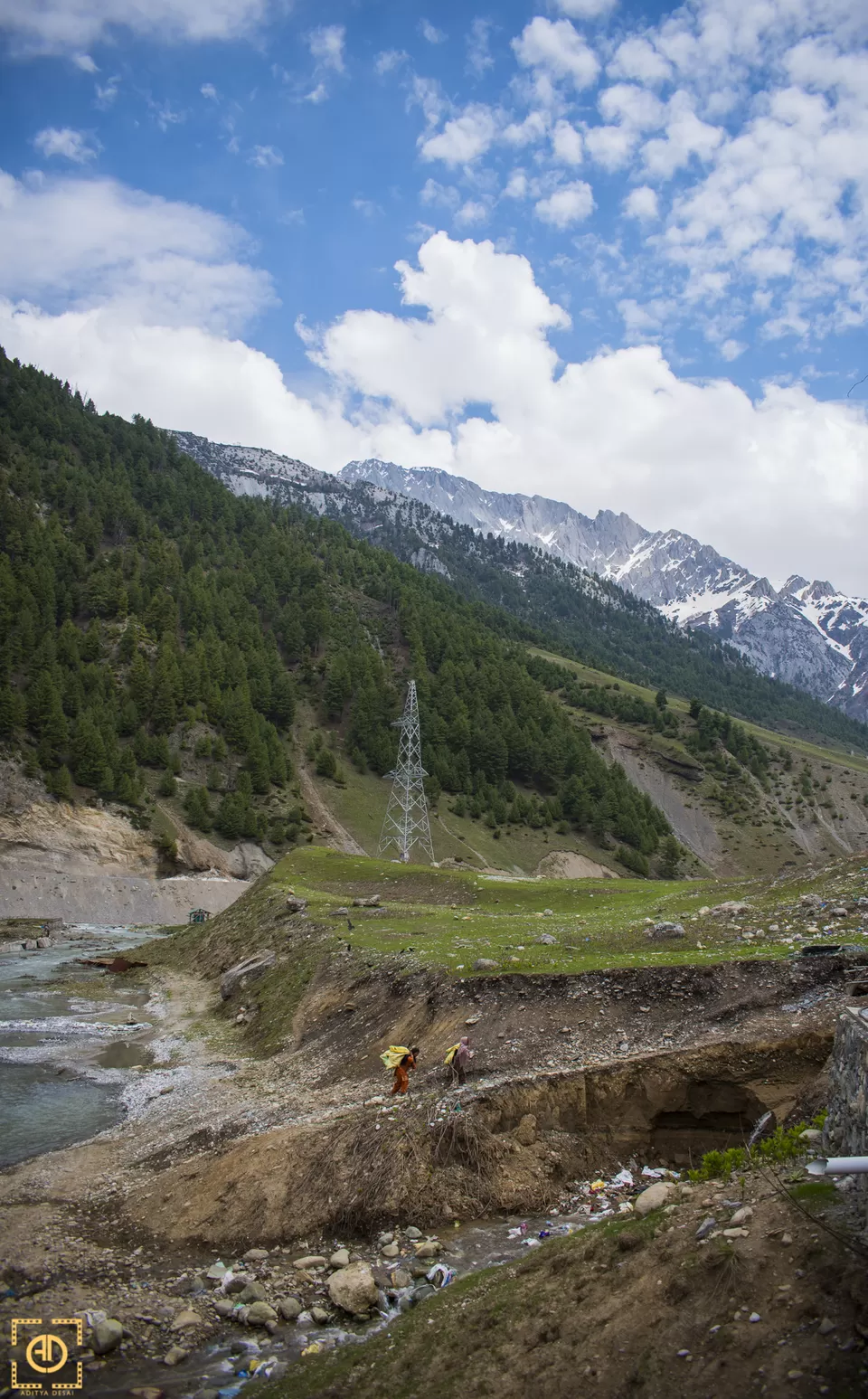 Photo of Sonmarg Market, Sonamarg by Aditya Desai