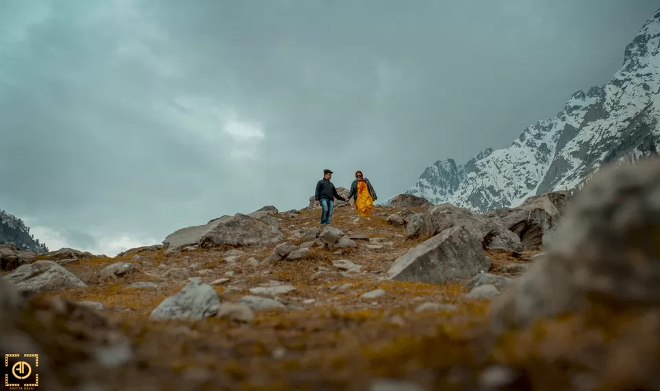 Photo of Thajiwas Glacier, Forest Block by Aditya Desai