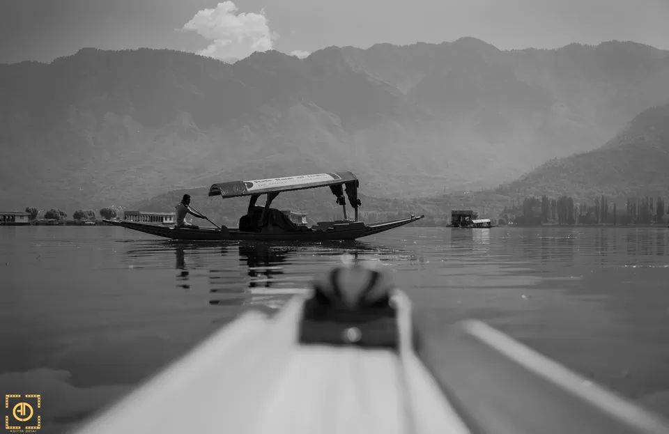 Photo of Dal Lake by Aditya Desai