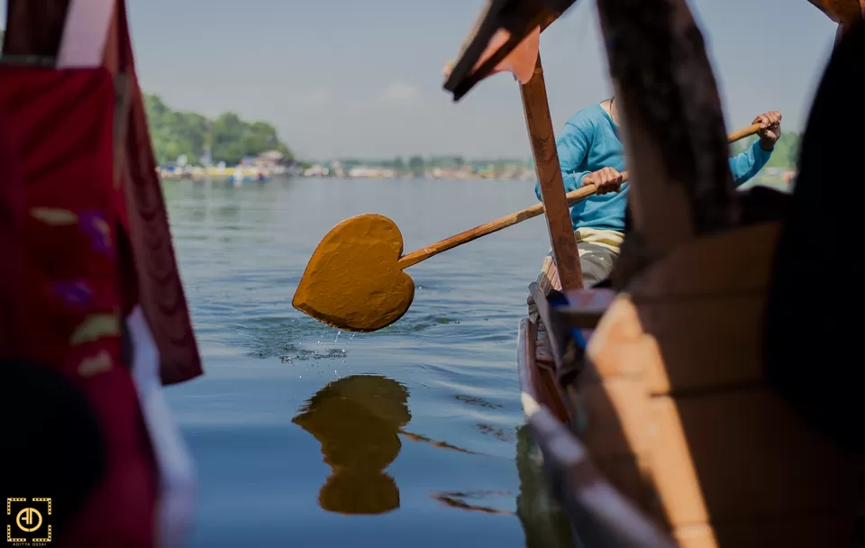 Photo of Dal Lake by Aditya Desai