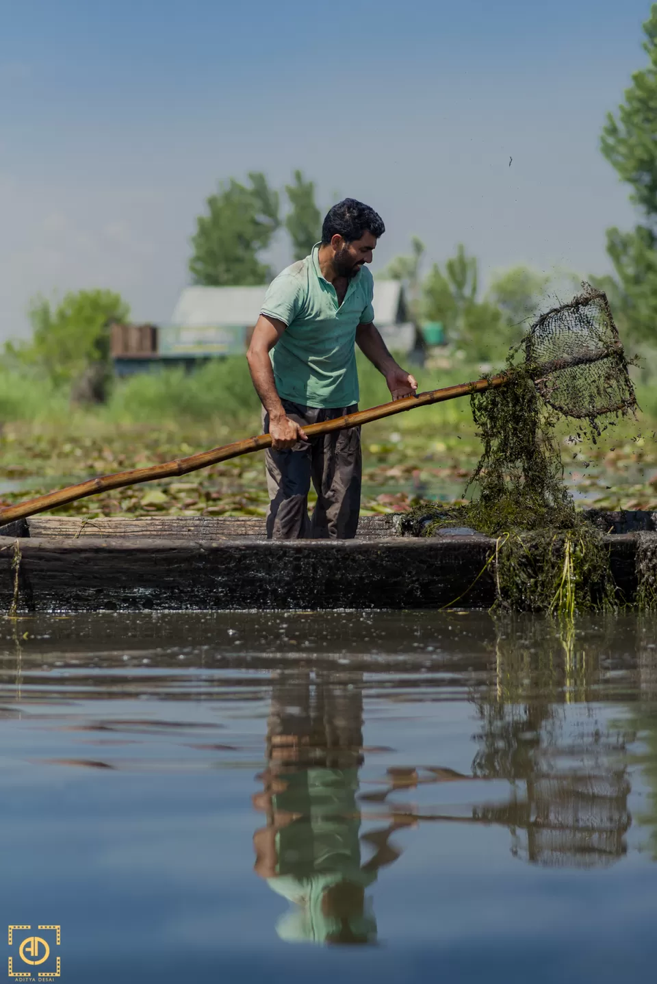 Photo of Dal Lake by Aditya Desai