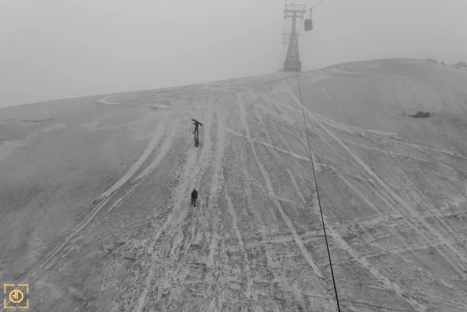 Photo of Gulmarg Gondola, Baramulla by Aditya Desai