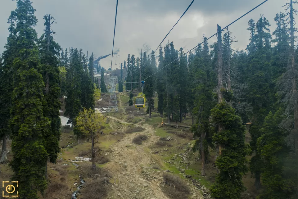 Photo of Gulmarg Gondola, Baramulla by Aditya Desai