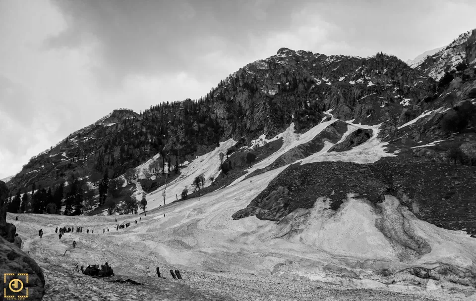 Photo of Chandanwari, Pahalgam by Aditya Desai