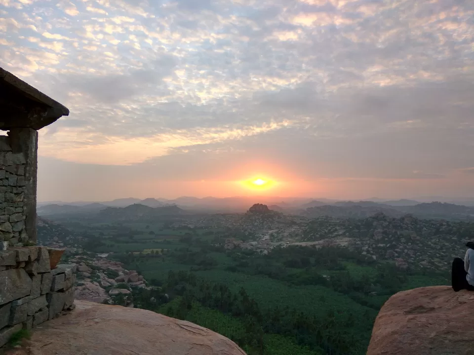 Photo of Matanga Hill, Nimbapura, Karnataka, India by Liya Louise