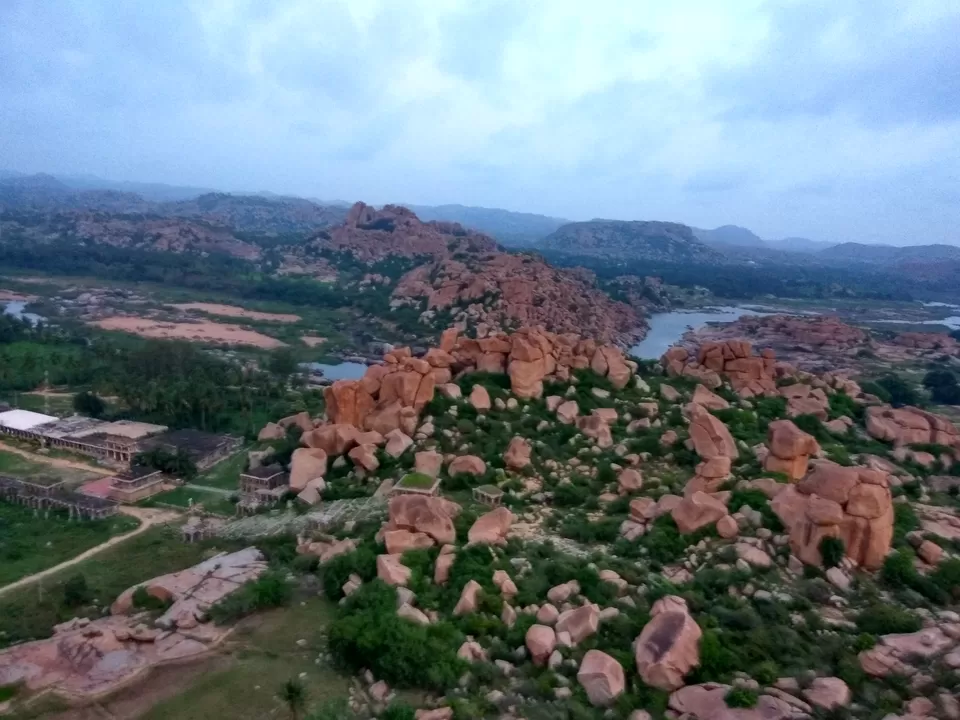 Photo of Hampi, Karnataka, India by Liya Louise