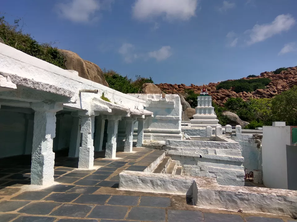Photo of Matanga Hill, Nimbapura, Karnataka, India by Liya Louise