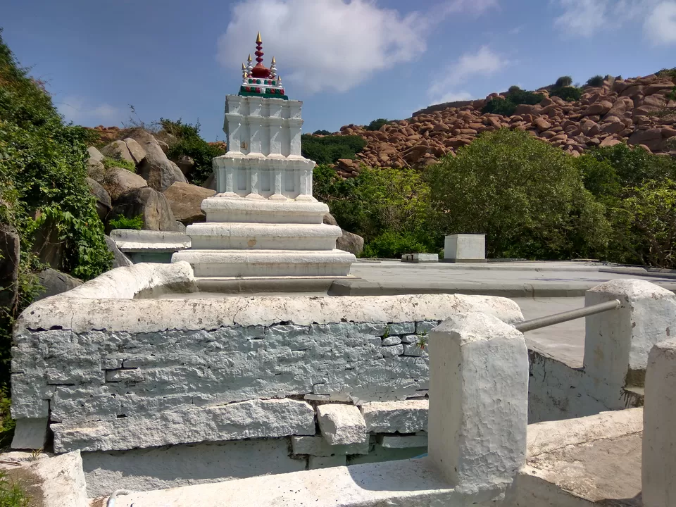 Photo of Hanuman Temple, Hampi, Karnataka, India by Liya Louise