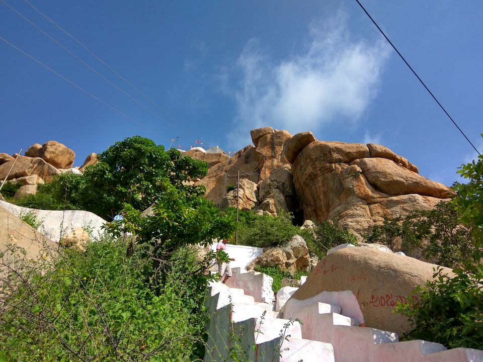 Photo of Matanga Hill, Nimbapura, Karnataka, India by Liya Louise