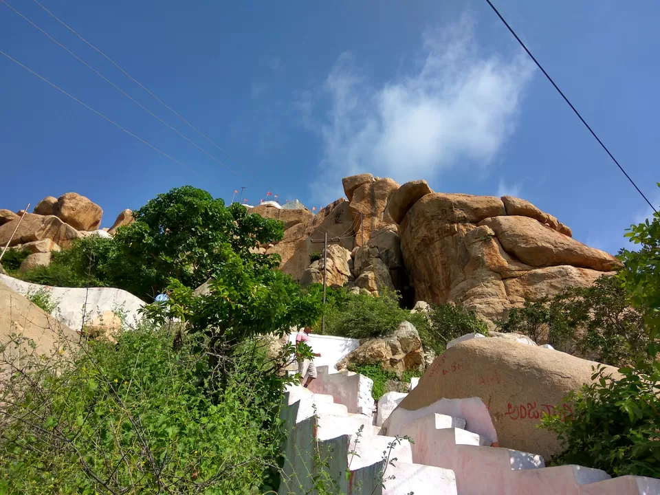 Photo of Matanga Hill, Nimbapura, Karnataka, India by Liya Louise