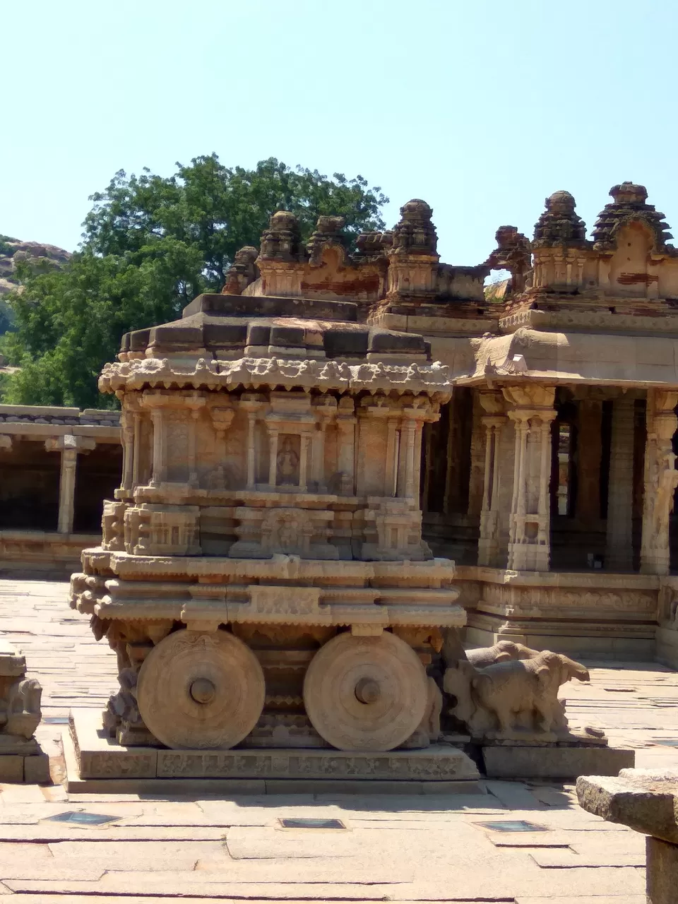 Photo of Hanuman Temple, Hampi, Karnataka, India by Liya Louise