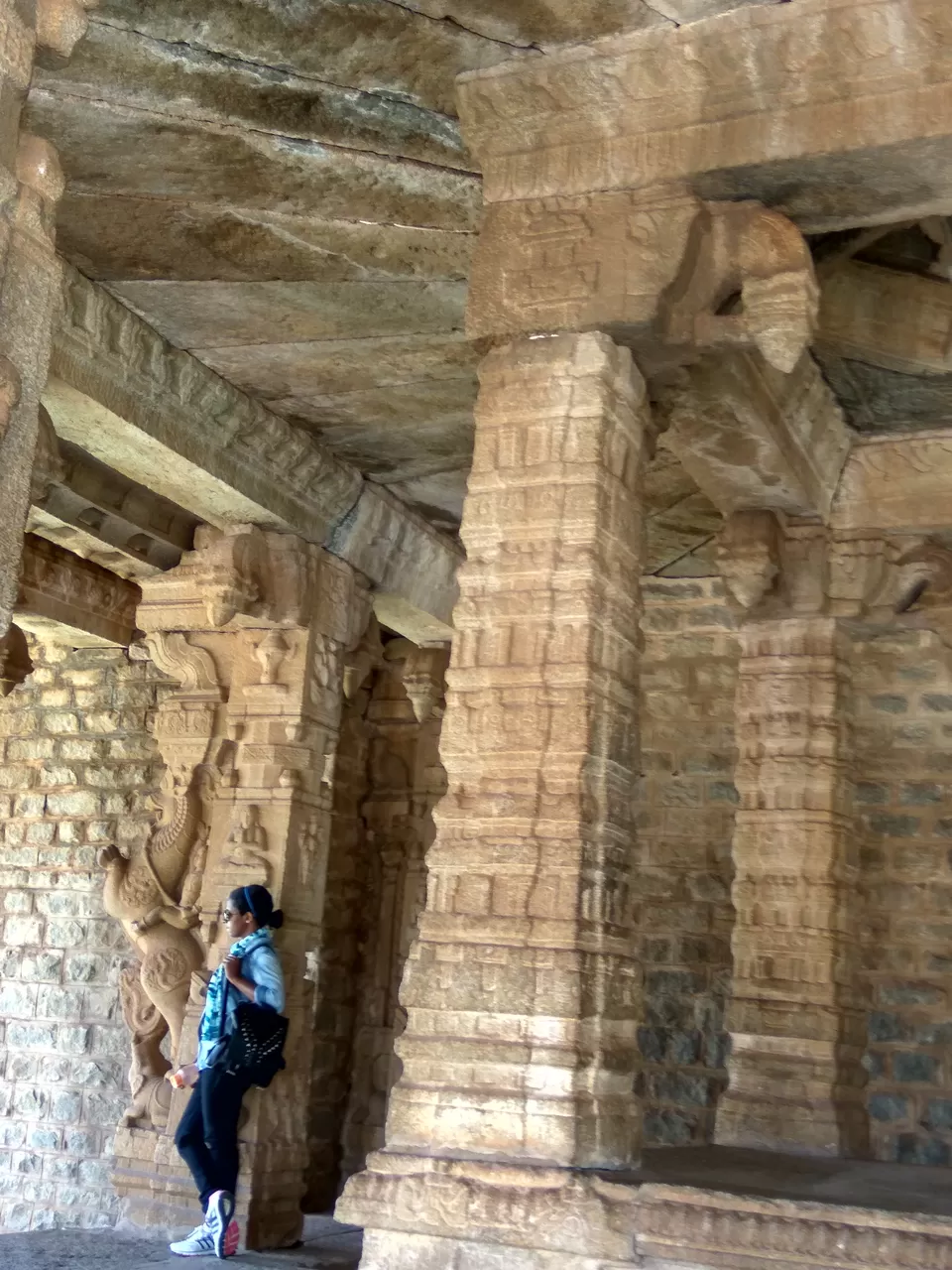 Photo of Hanuman Temple, Hampi, Karnataka, India by Liya Louise