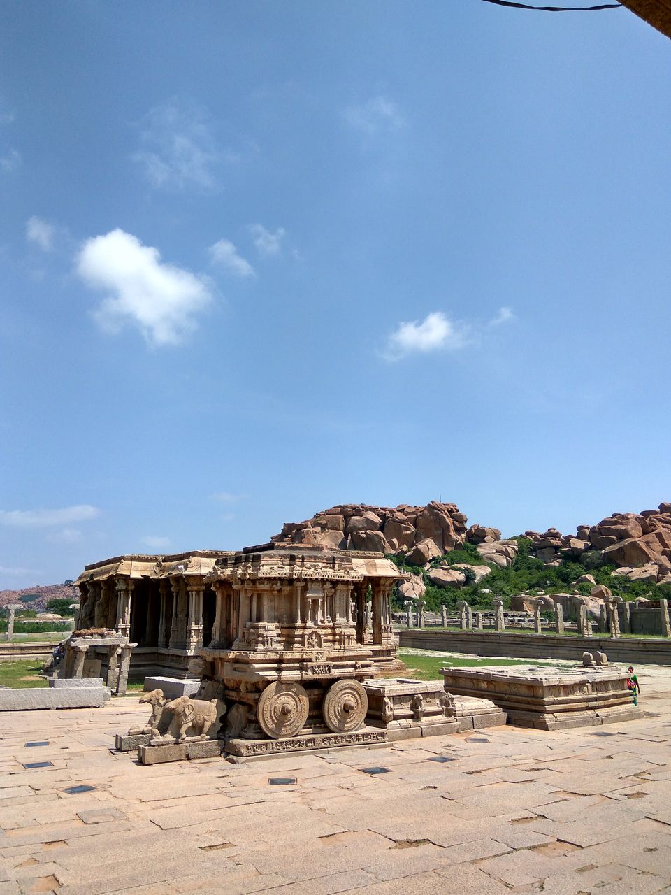 Photo of Hanuman Temple, Hampi, Karnataka, India by Liya Louise