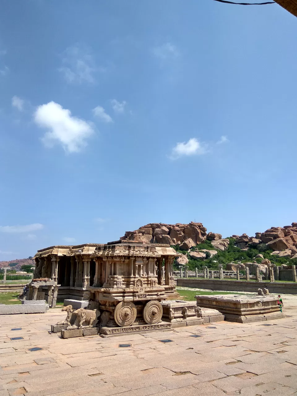Photo of Hanuman Temple, Hampi, Karnataka, India by Liya Louise