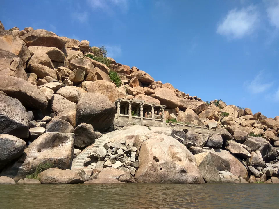 Photo of Hanuman Temple, Hampi, Karnataka, India by Liya Louise