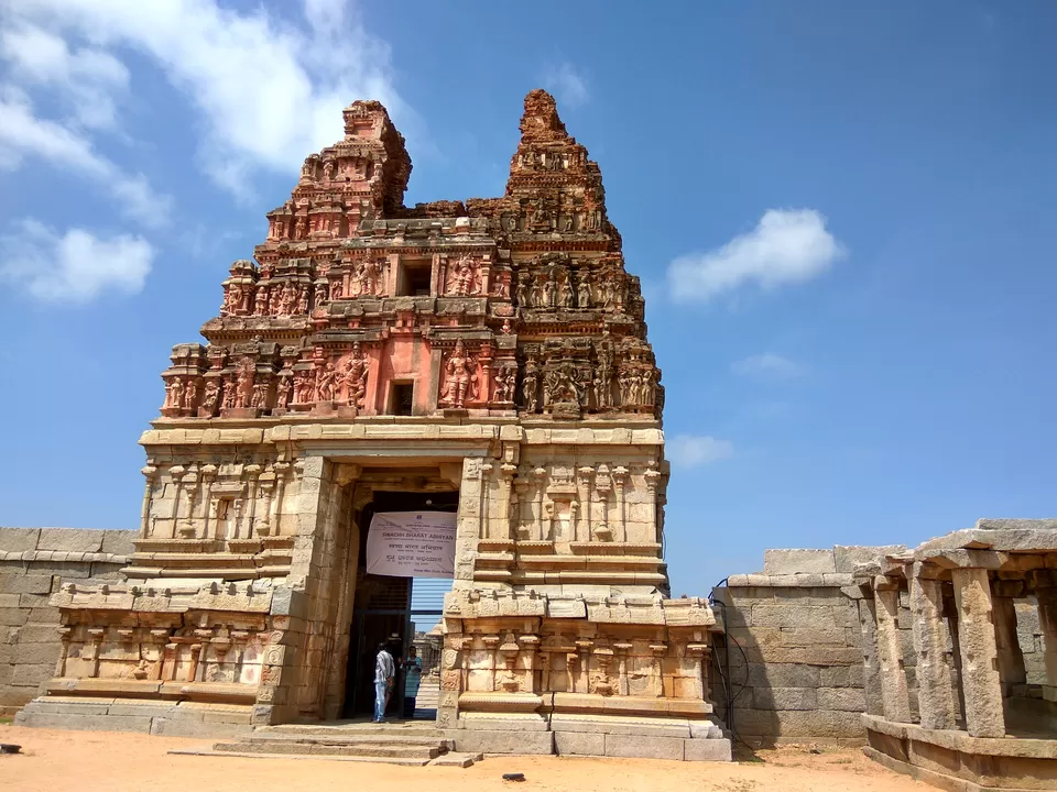 Photo of Hanuman Temple, Hampi, Karnataka, India by Liya Louise