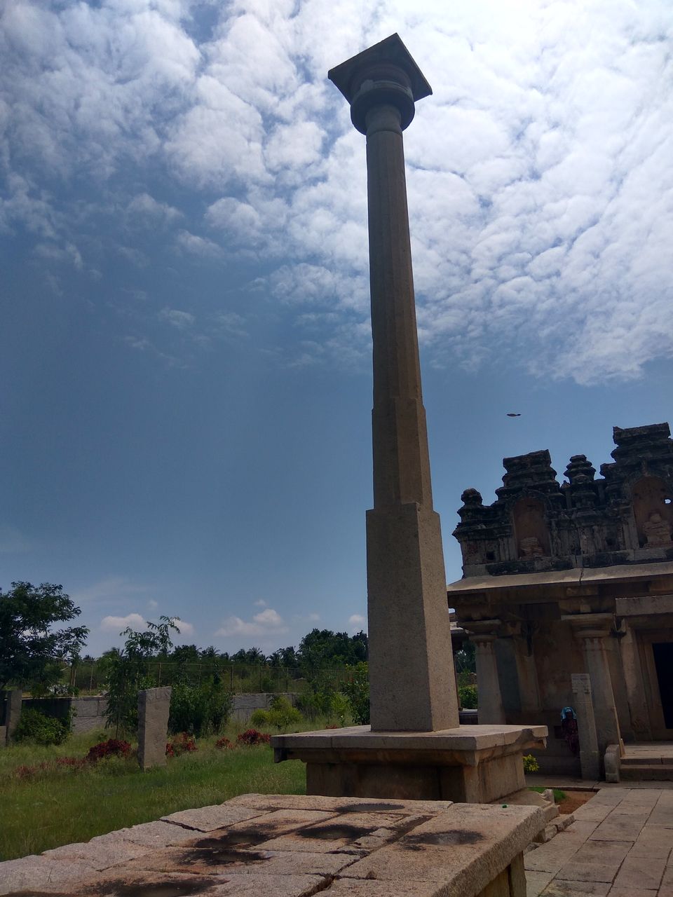 Photo of Hanuman Temple, Hampi, Karnataka, India by Liya Louise