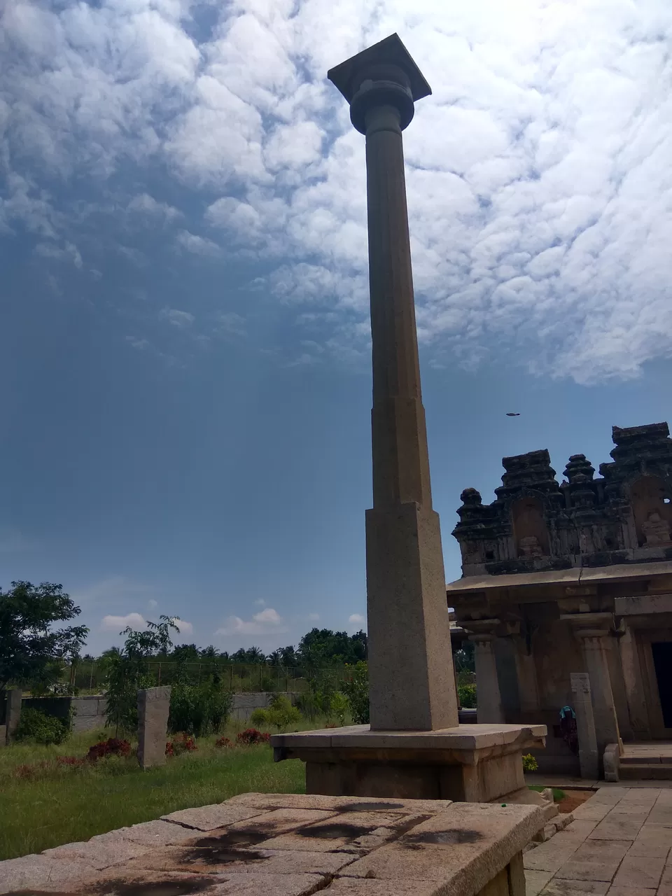 Photo of Hanuman Temple, Hampi, Karnataka, India by Liya Louise