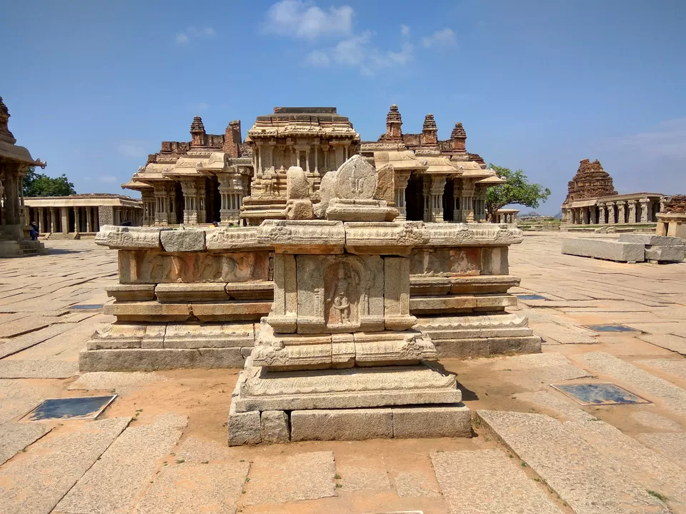Photo of Hanuman Temple, Hampi, Karnataka, India by Liya Louise