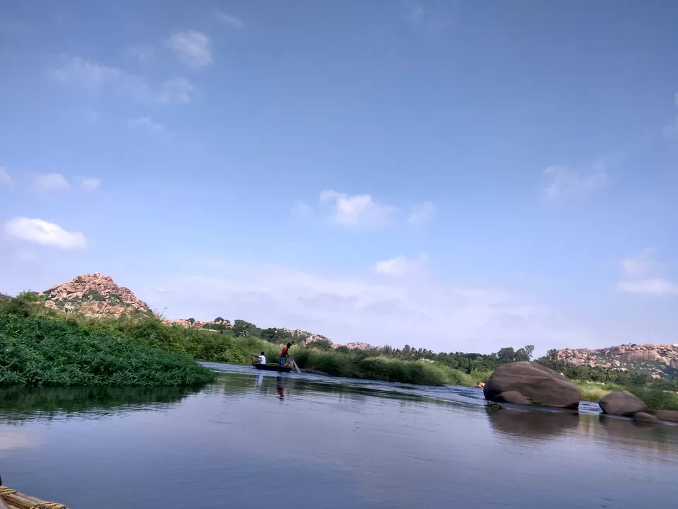 Photo of Hanuman Temple, Hampi, Karnataka, India by Liya Louise